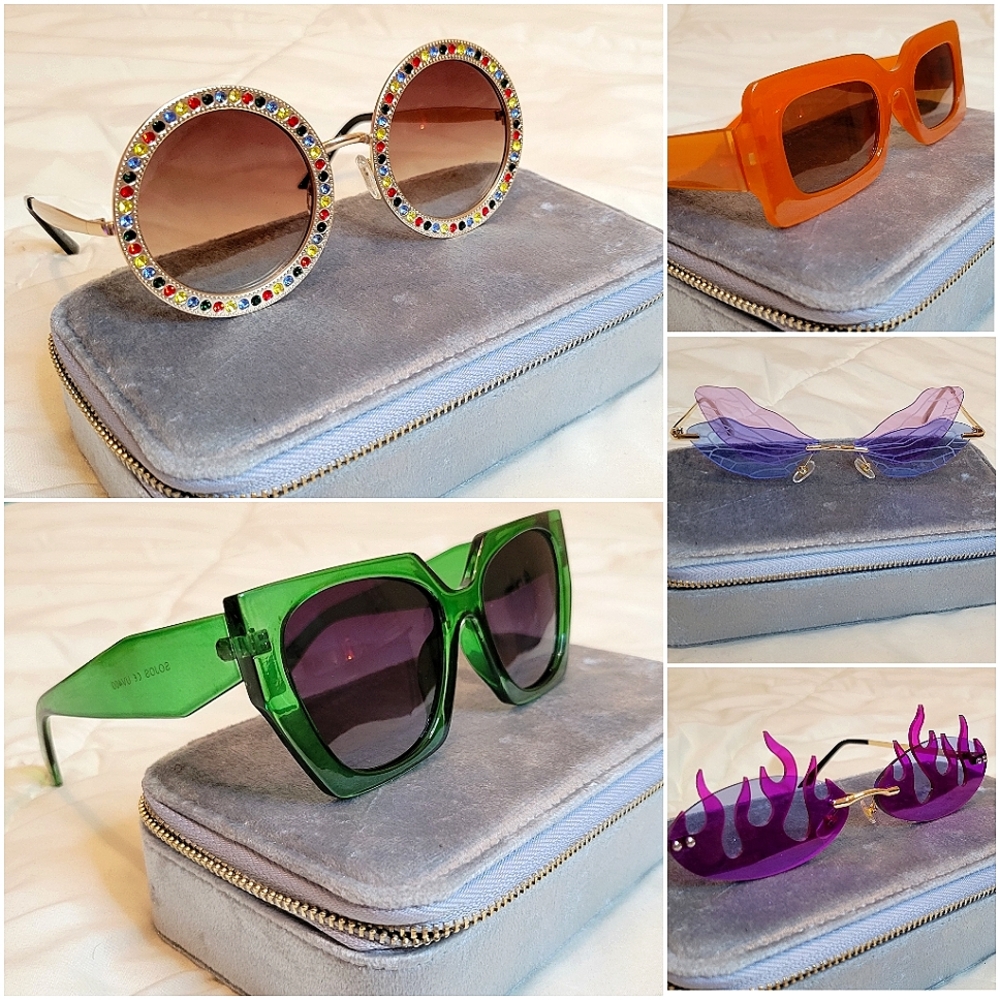 girly pop glasses